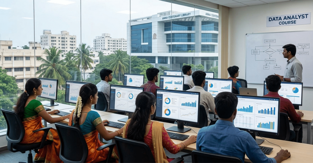 चेन्नई में डेटा एनालिटिक्स कोर्स