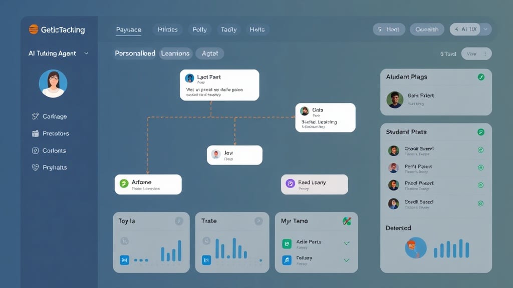 AI agent in EdTech personalized tutoring flow