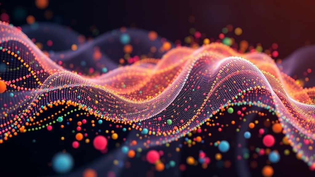 Vector database semantic search visualization for RAG