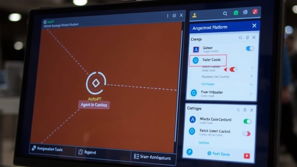 AI agent platforms comparison — AutoGPT and LangGraph