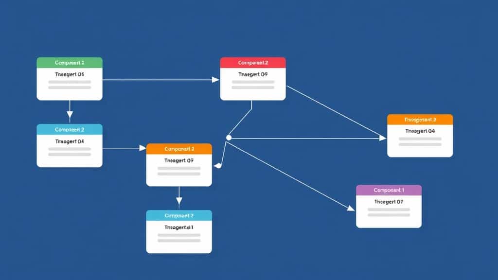 Side-by-side diagram comparing a chatbot (single input → single output loop) with an AI agent (cyclical architecture showing 