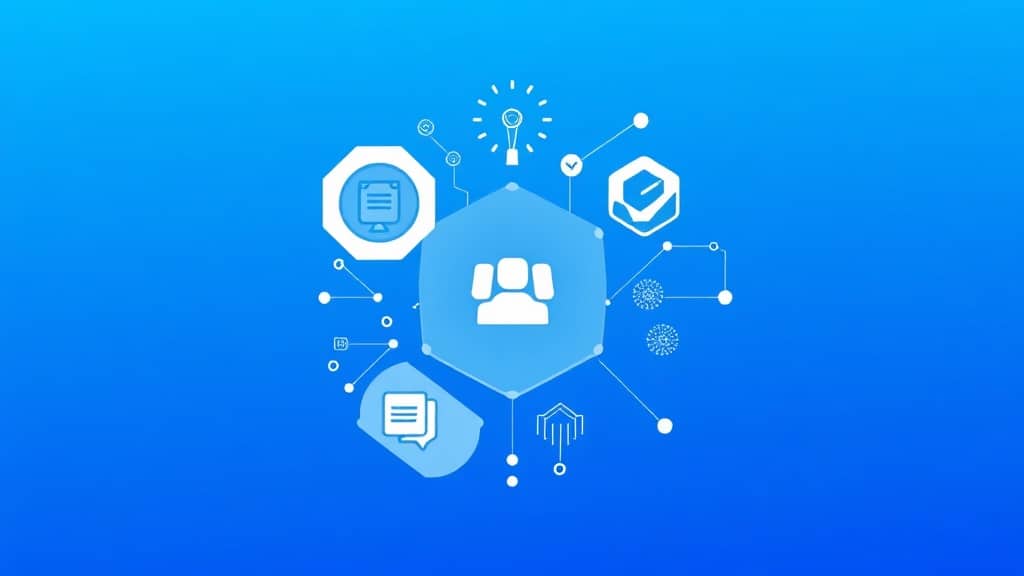 Forward-looking illustration — a developer’s desk in 2026 with Cursor and Copilot interfaces visible, clean and product