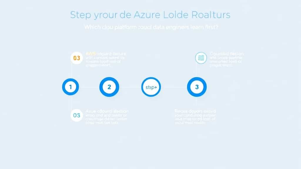 A visual roadmap with six milestones shown as hexagonal nodes connected by arrows, color-coded by estimated learning time per
