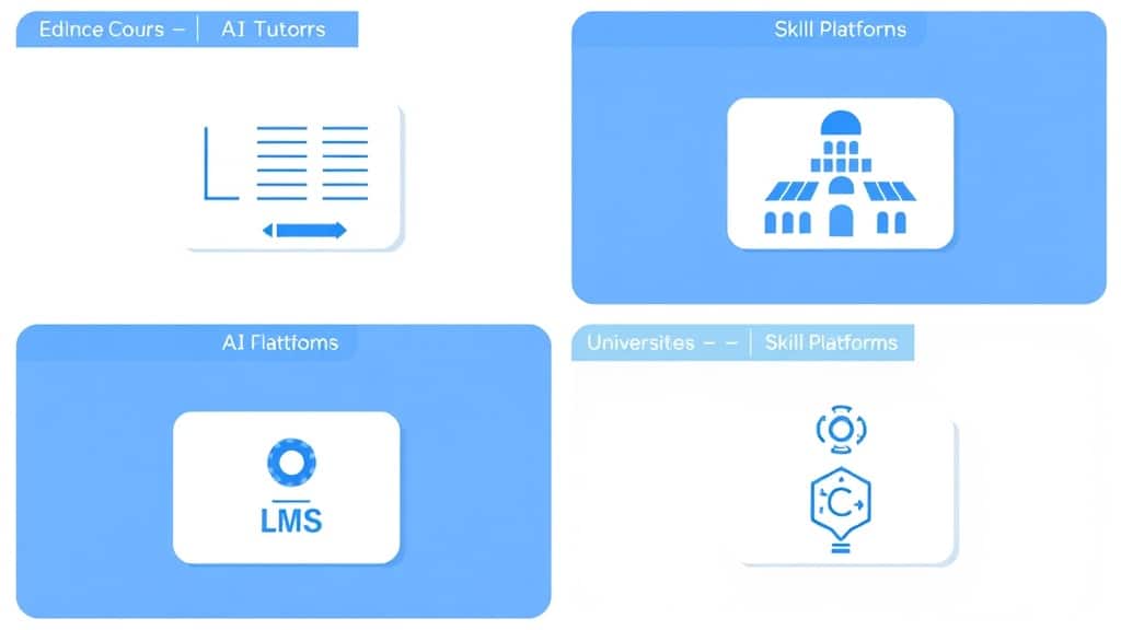 EdTech platform showing AI coding assistant integration in a student’s learning environment