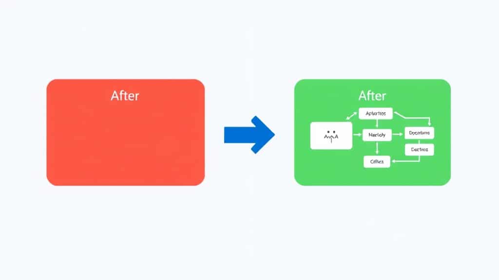 Sprint velocity chart showing before and after implementing multi-tool AI coding workflow at EdTech startup