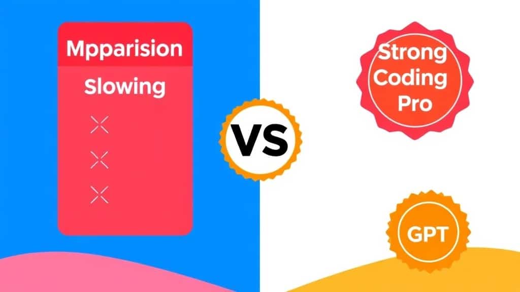 Screenshot comparison showing weak vs strong AI coding prompts and their output quality difference