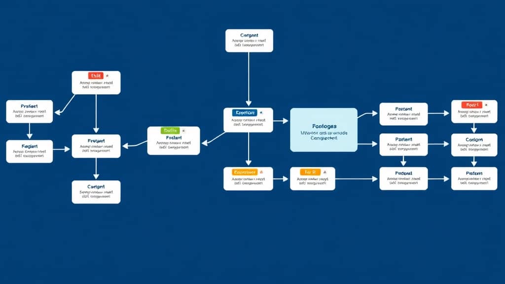 A humanoid robot on a factory floor sorting components on a conveyor belt, dramatic industrial lighting, photorealistic