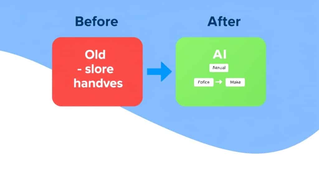 Developer frustrated at screen showing a failed automation workflow with red error nodes — visual metaphor for common automat