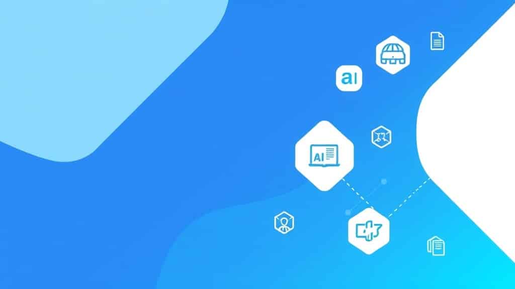 Overhead shot of a product manager’s desk with multiple browser tabs showing Bubble, Webflow, Glide, Retool, and AppGyv