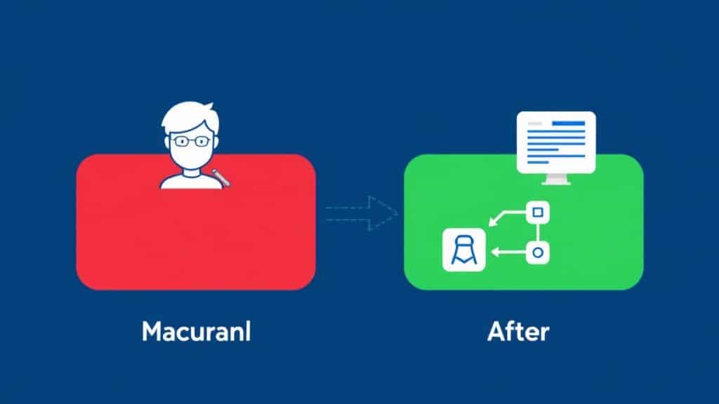 Prompt engineering workflow showing how a single master prompt generates consistent curriculum content across an LMS
