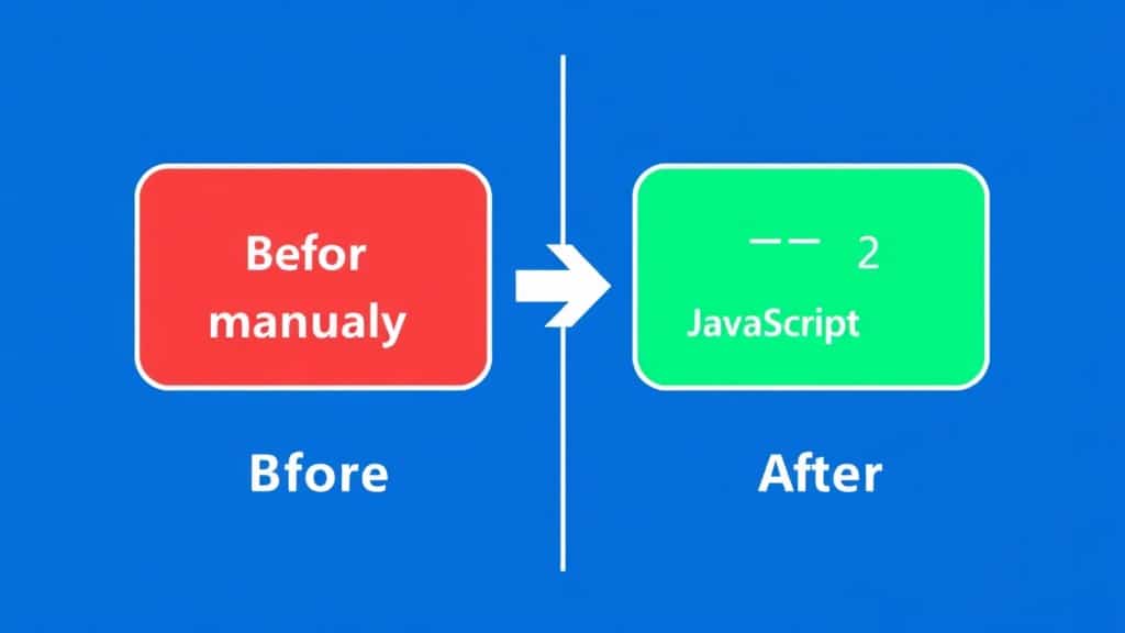 A before and after split screen showing a traditional Java-heavy curriculum on the left and a modern Go + Python curriculum o