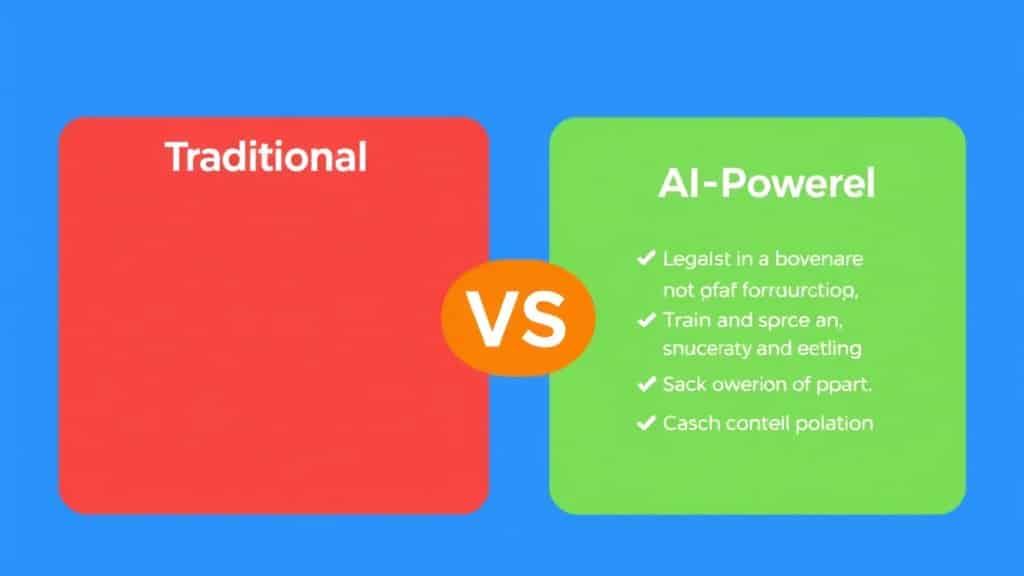Comparison table graphic with color-coded rows showing RAG, Fine-Tuning, and Prompt Engineering across six evaluation dimensi