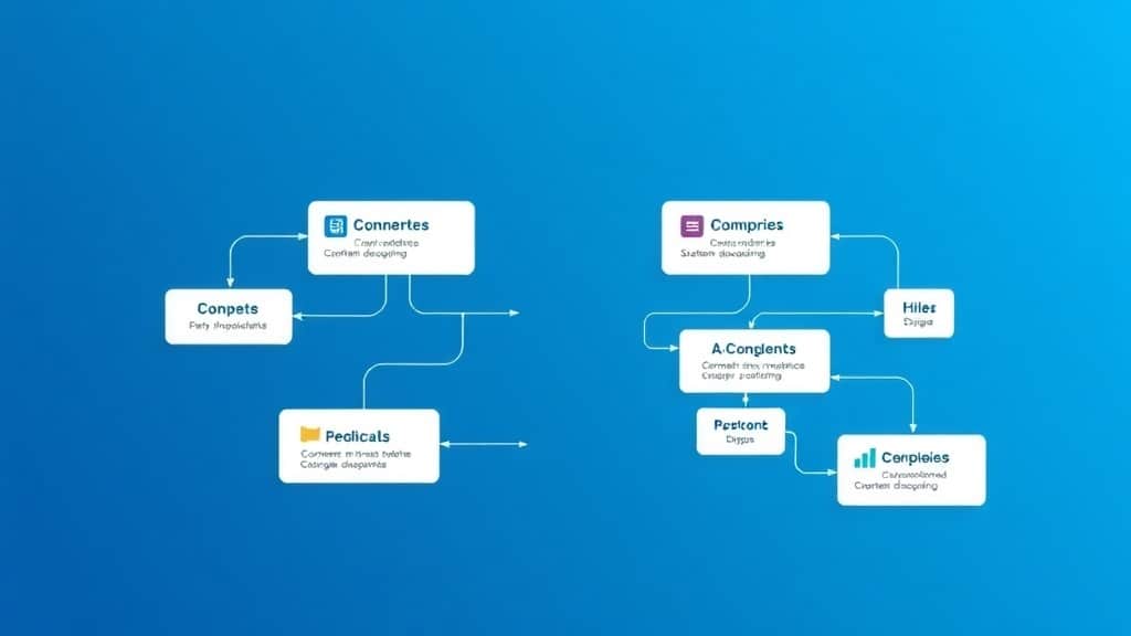 A startup team’s whiteboard planning session showing architecture diagrams with LangChain, LlamaIndex, Whisper, and Oll