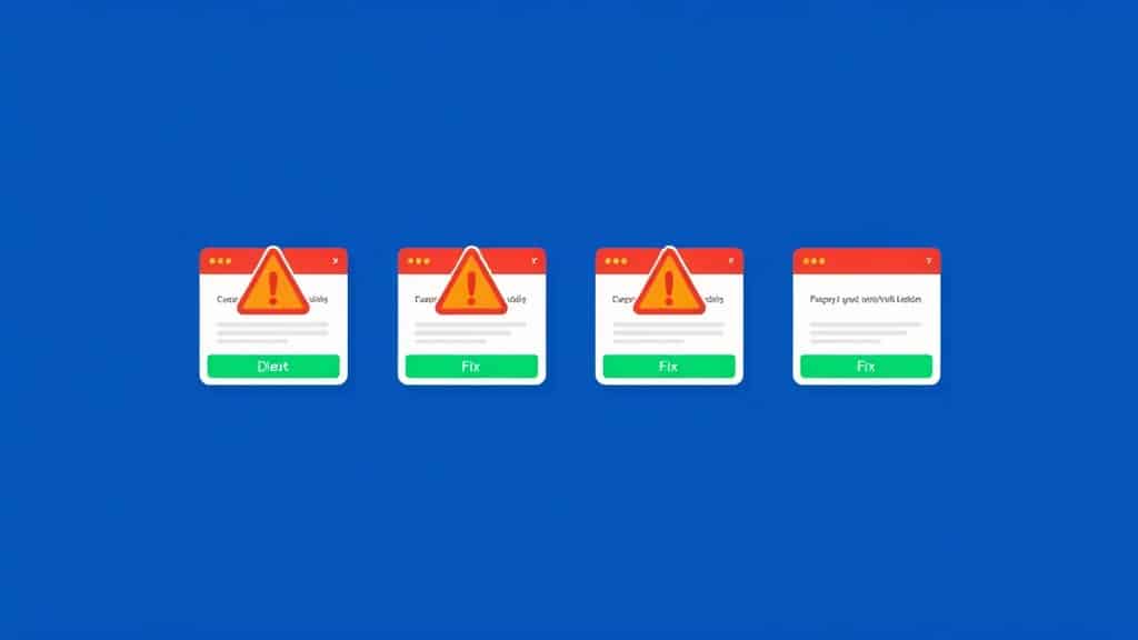 A four-panel warning illustration showing developers making common mistakes — over-starring without learning, using outdated 