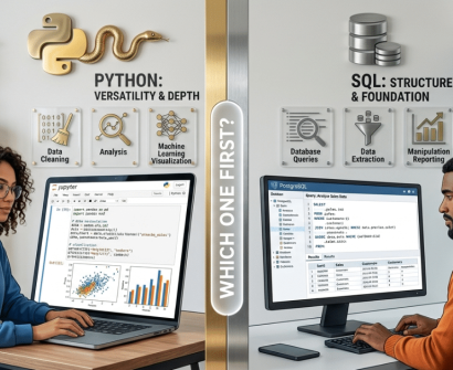 डेटा एनालिटिक्स के लिए Python vs SQL: